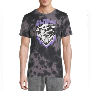 Grogu Star Wars Unisex Tie Dye Shirt